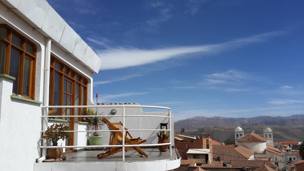 Bella Vista El Tronco Bed & Breakfast Sucre Bagian luar foto