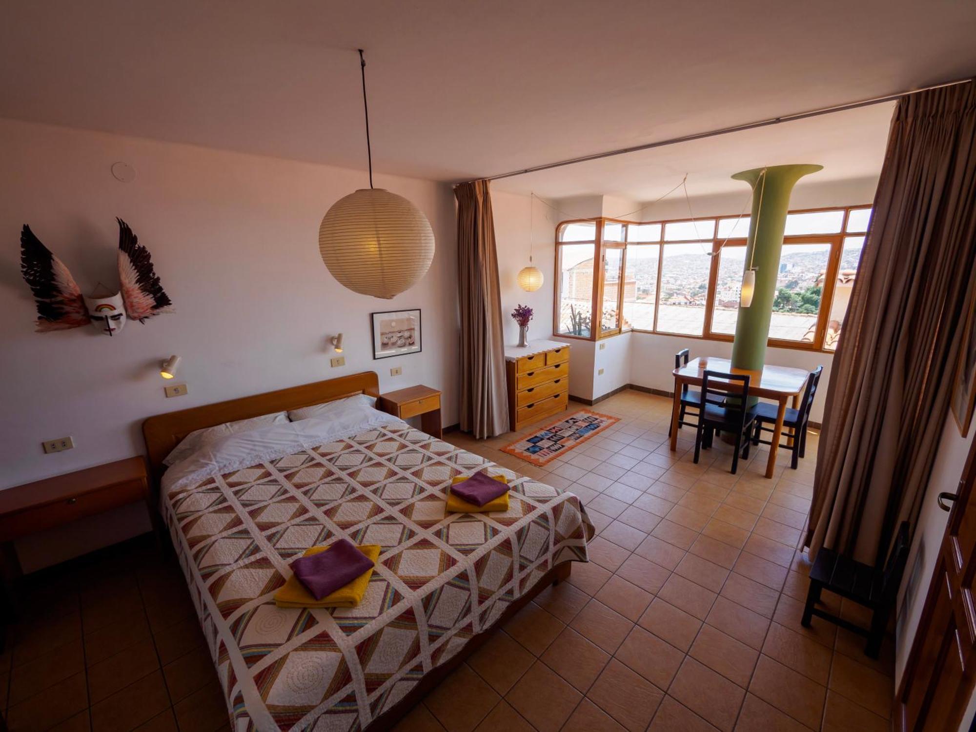 Bella Vista El Tronco Bed & Breakfast Sucre Bagian luar foto