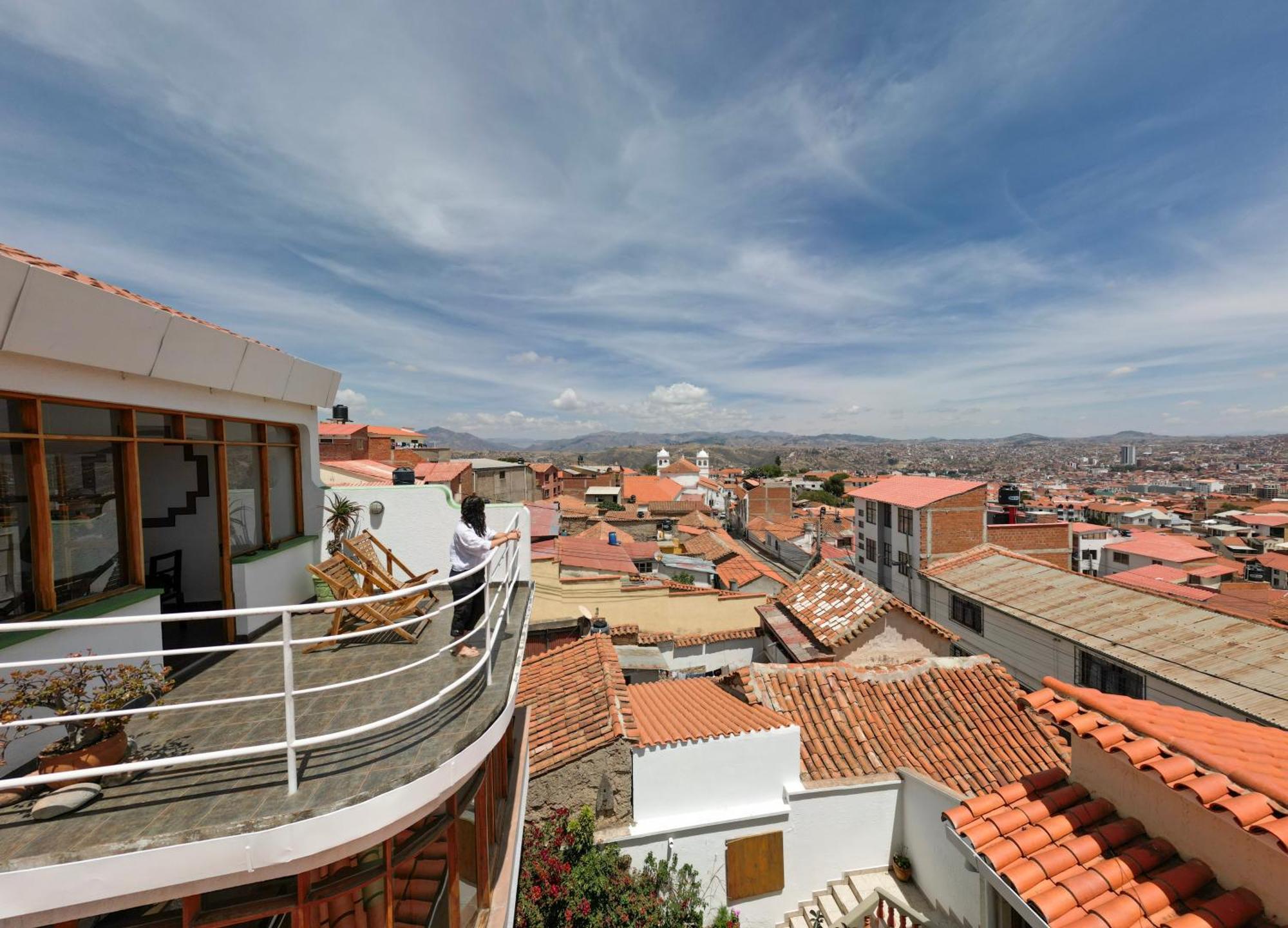 Bella Vista El Tronco Bed & Breakfast Sucre Bagian luar foto