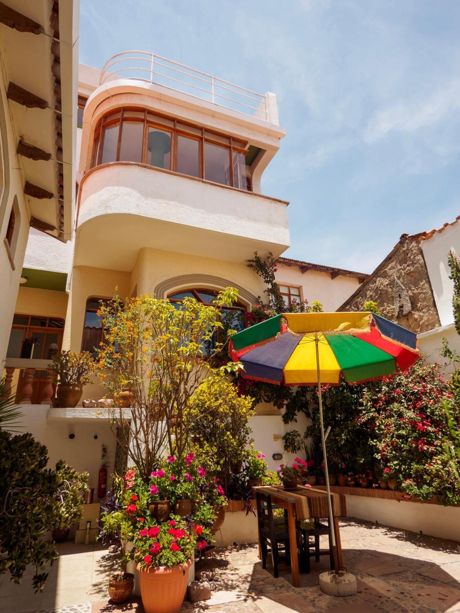 Bella Vista El Tronco Bed & Breakfast Sucre Bagian luar foto
