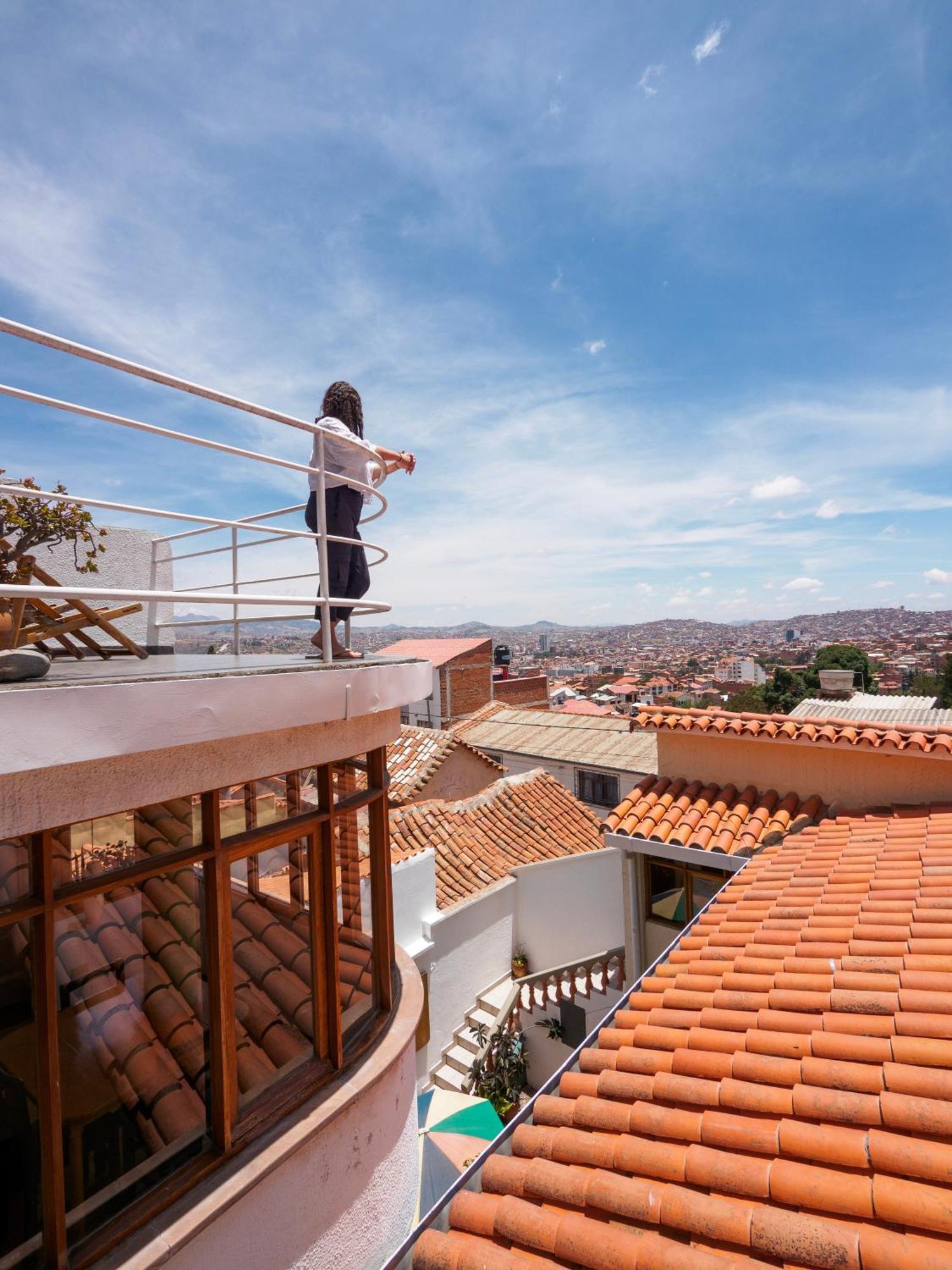 Bella Vista El Tronco Bed & Breakfast Sucre Bagian luar foto