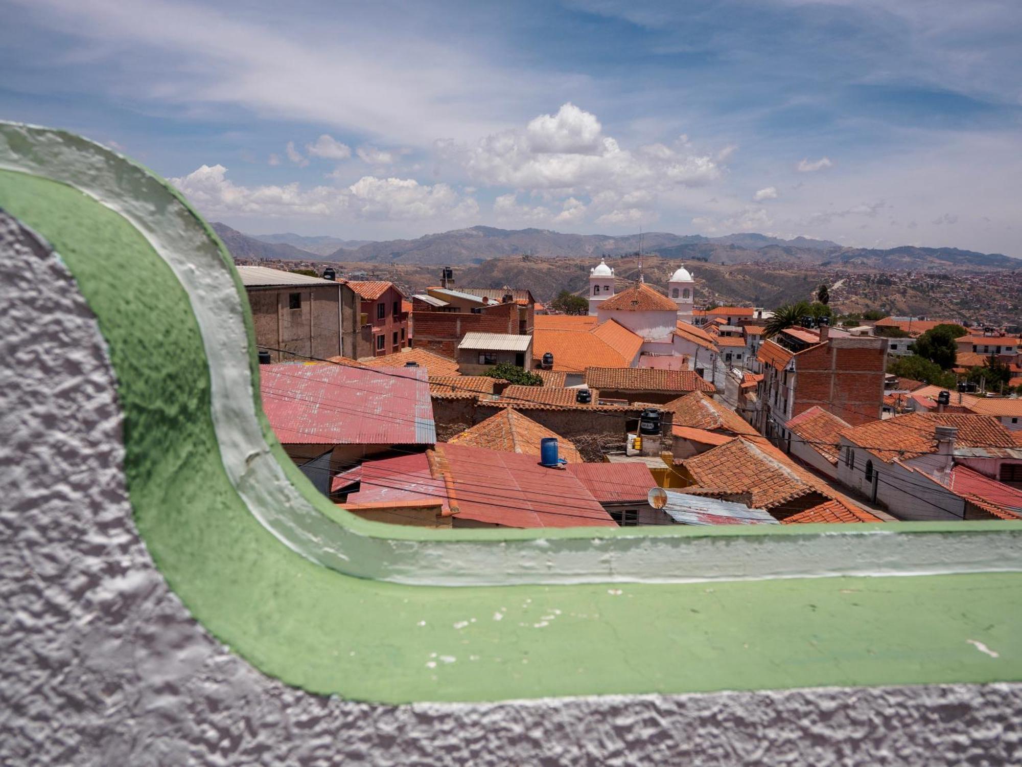 Bella Vista El Tronco Bed & Breakfast Sucre Bagian luar foto