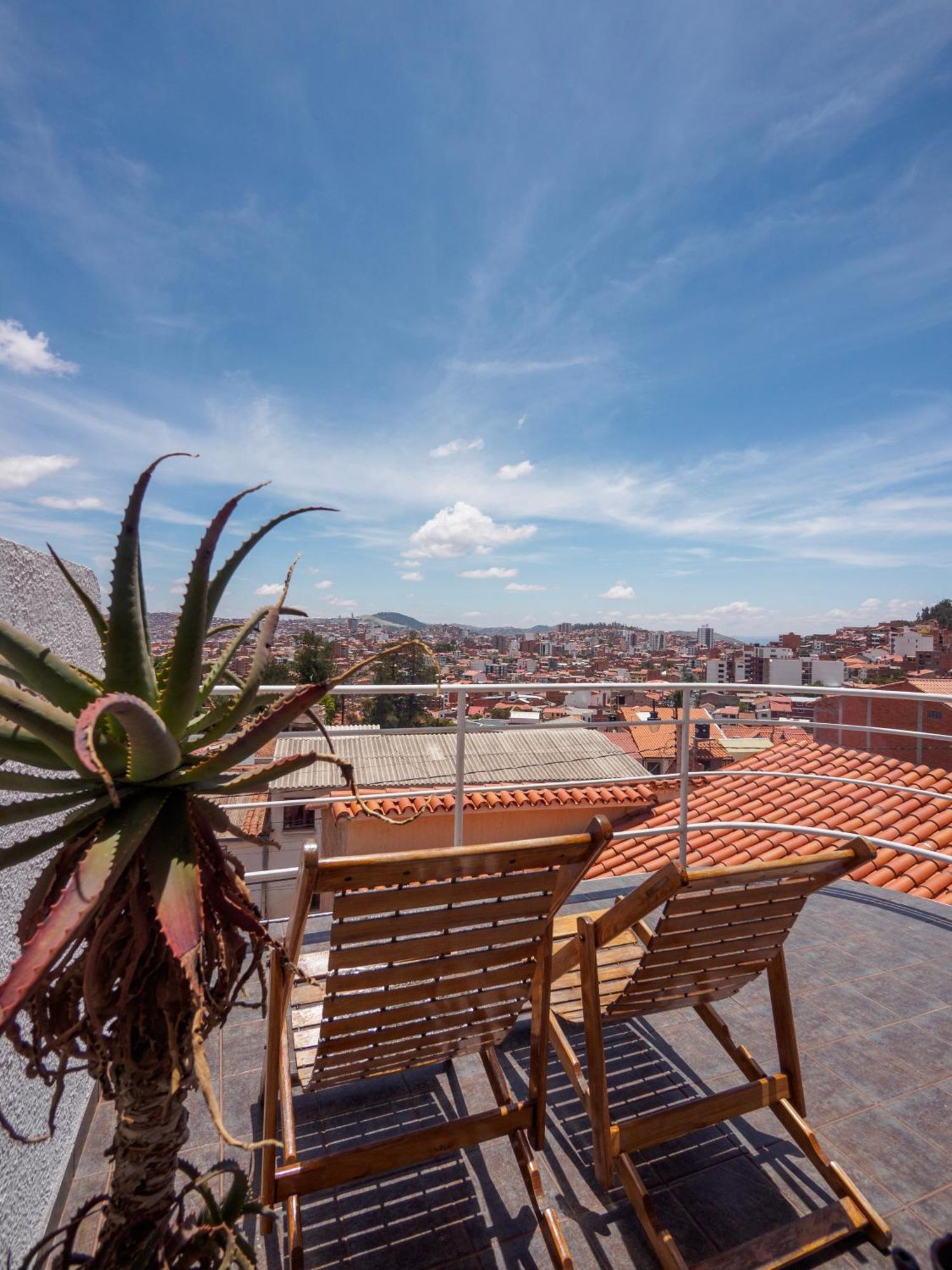 Bella Vista El Tronco Bed & Breakfast Sucre Bagian luar foto