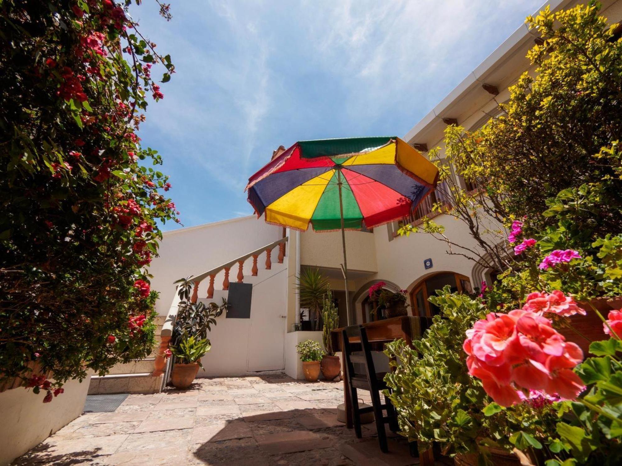 Bella Vista El Tronco Bed & Breakfast Sucre Bagian luar foto