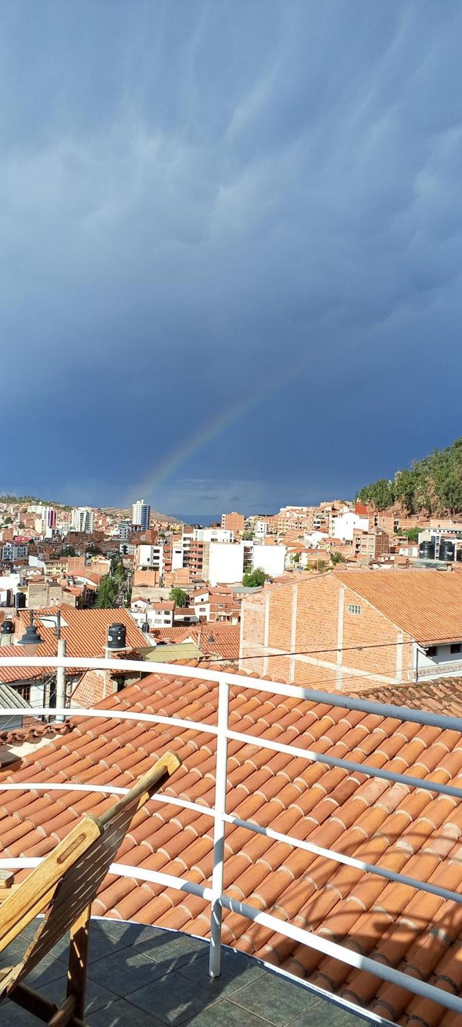Bella Vista El Tronco Bed & Breakfast Sucre Bagian luar foto