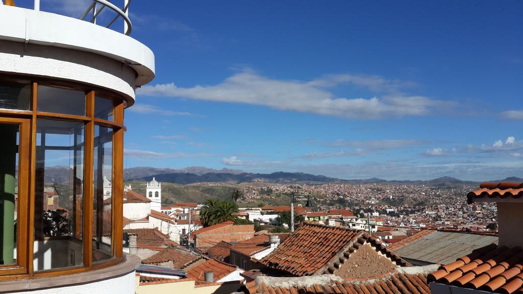 Bella Vista El Tronco Bed & Breakfast Sucre Bagian luar foto