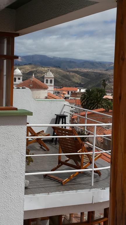 Bella Vista El Tronco Bed & Breakfast Sucre Bagian luar foto