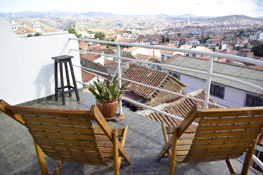 Bella Vista El Tronco Bed & Breakfast Sucre Bagian luar foto