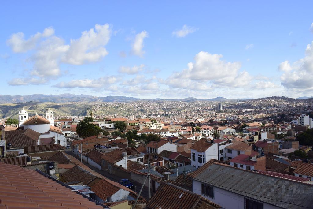 Bella Vista El Tronco Bed & Breakfast Sucre Bagian luar foto