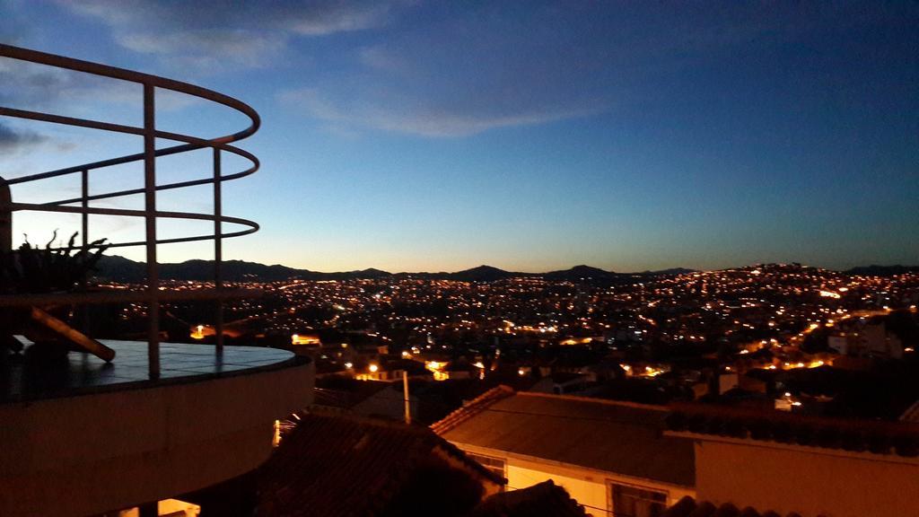 Bella Vista El Tronco Bed & Breakfast Sucre Bagian luar foto